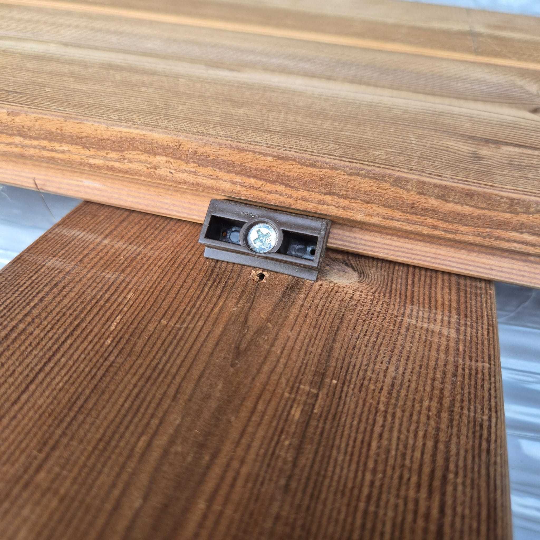 Deck din pin termotratat termotratarea in masă