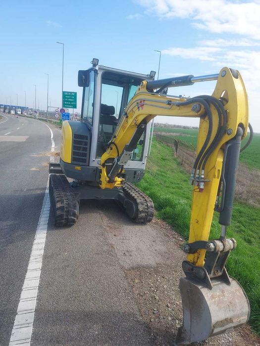 Excavator Wacker Neuson EZ26-2/ Posibilitate finantare leasing!