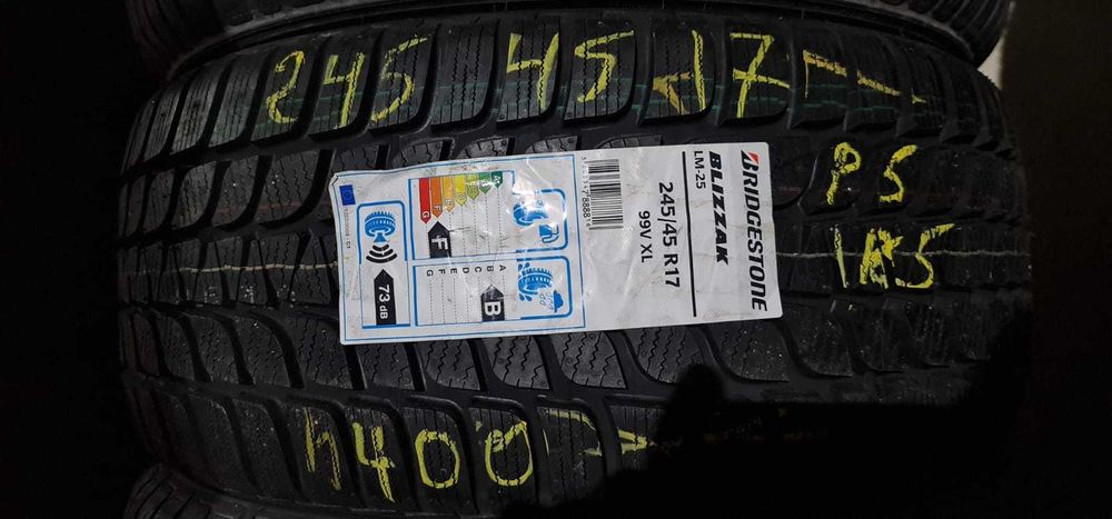 Vand Anvelope IARNA Noi  1 bucata 245 45 17 /215 55 17 /225 50 17