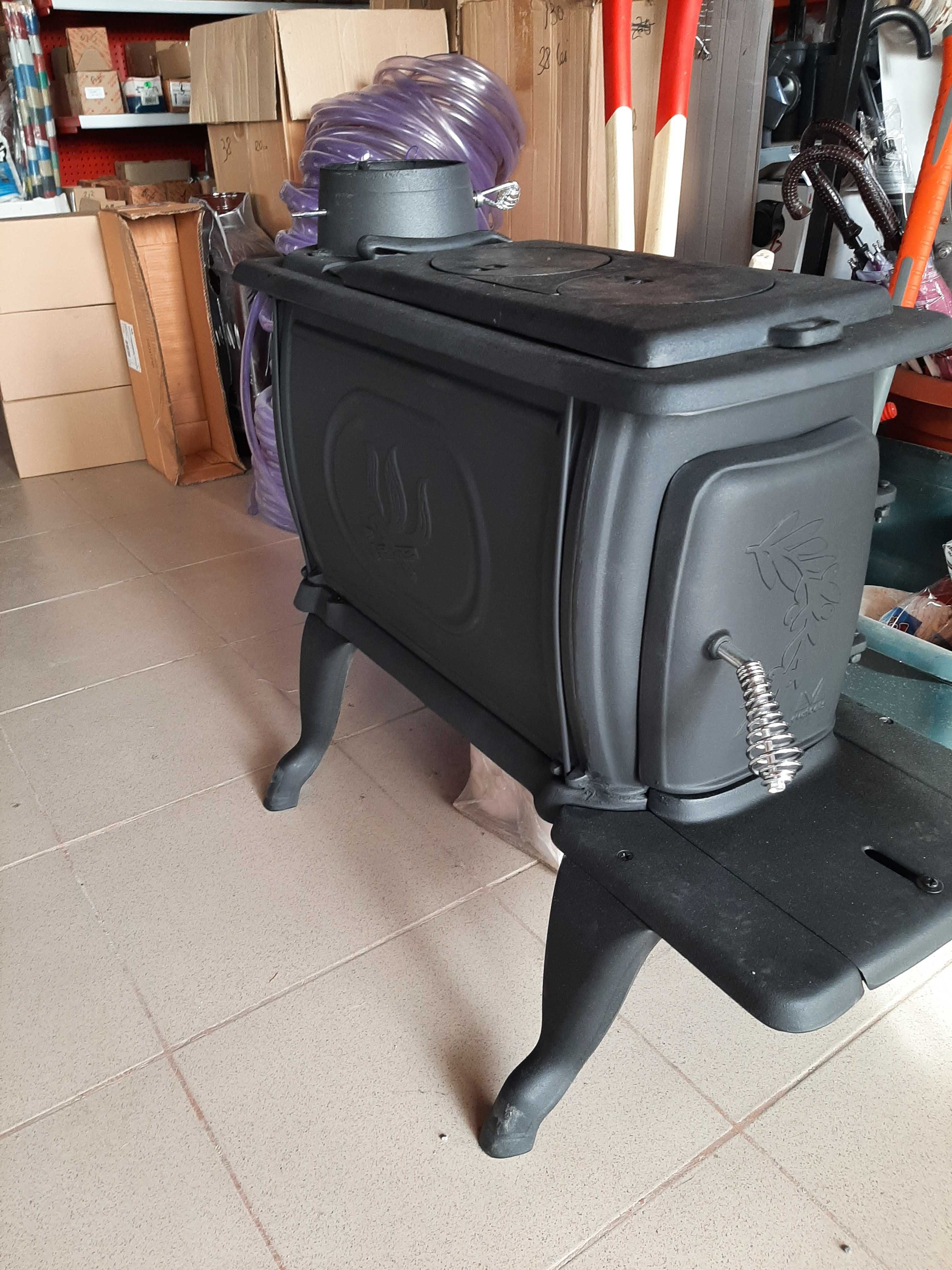 Soba teracota cu si fara plita sau fonta
