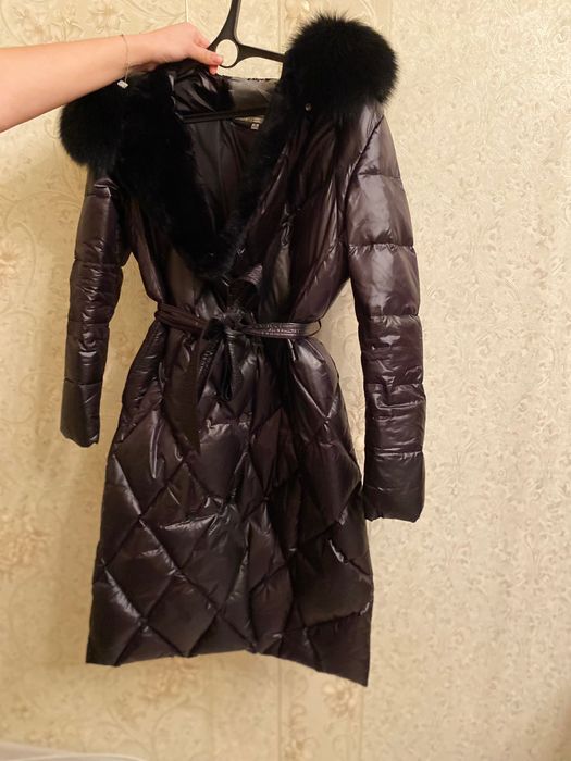 Пуховик зимний, женский