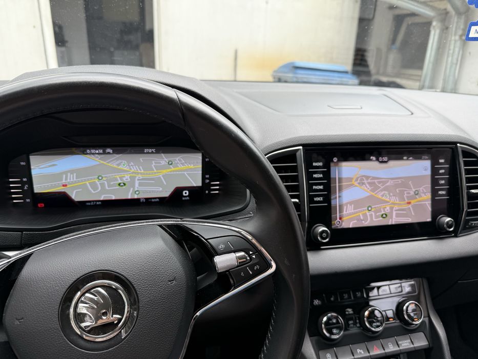 Skoda Karoq 2023 Facelift Variante