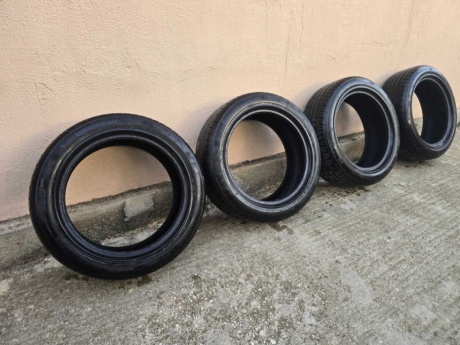 Set 4 anvelope vara Continental 205 / 55 R17