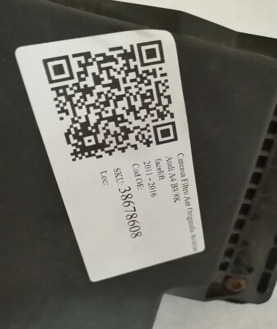 Carcasa Filtru Aer Originala Avariat Audi A4 B8/8K (facelift) 2011 201