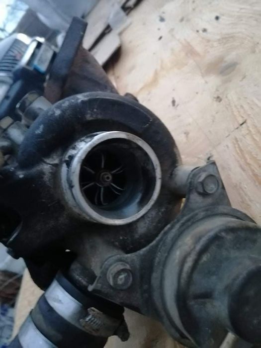 Turbina/turbosuflanta  mitsubishi l200 2003