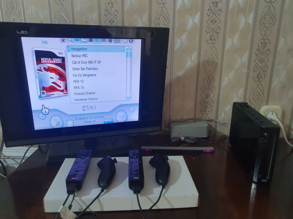 Wii Nintendo 128gb