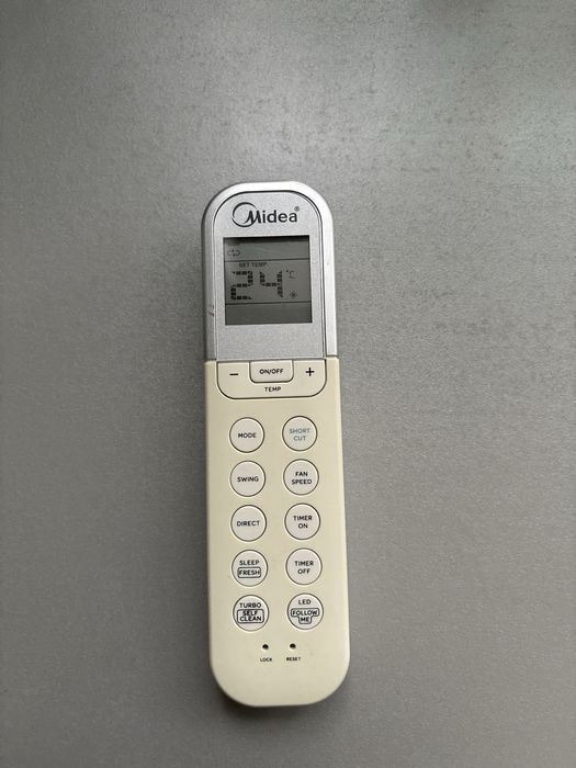 Telecomanda Aer Conditionat Midea