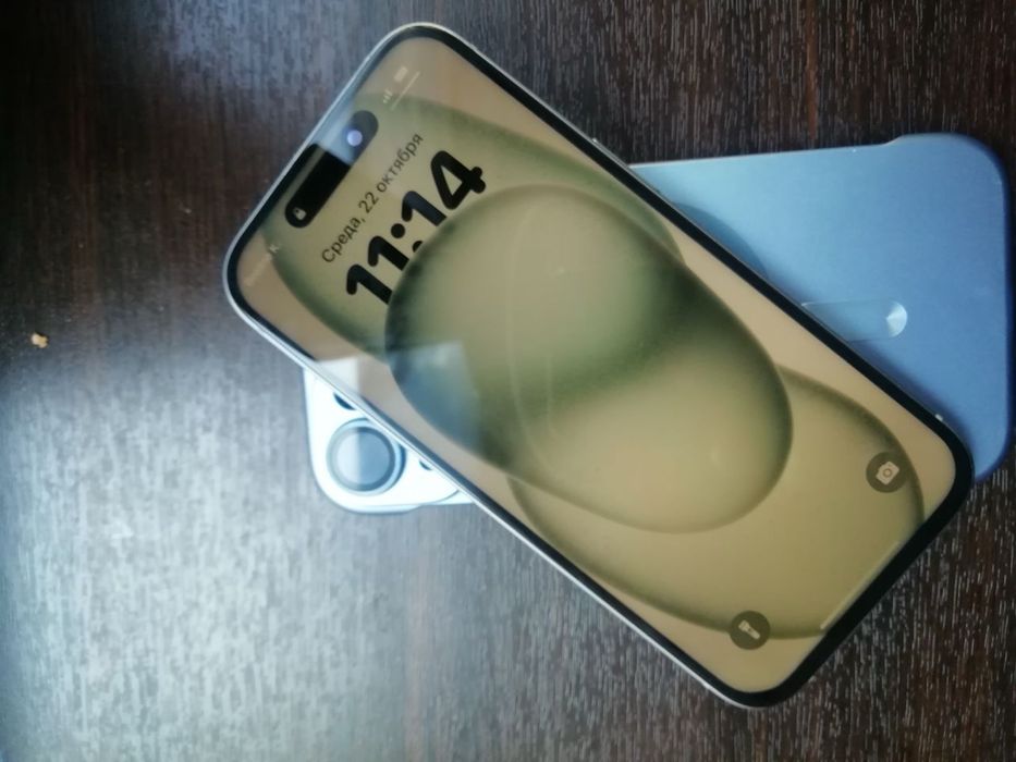 Iphone 15 в идеальном состоянии