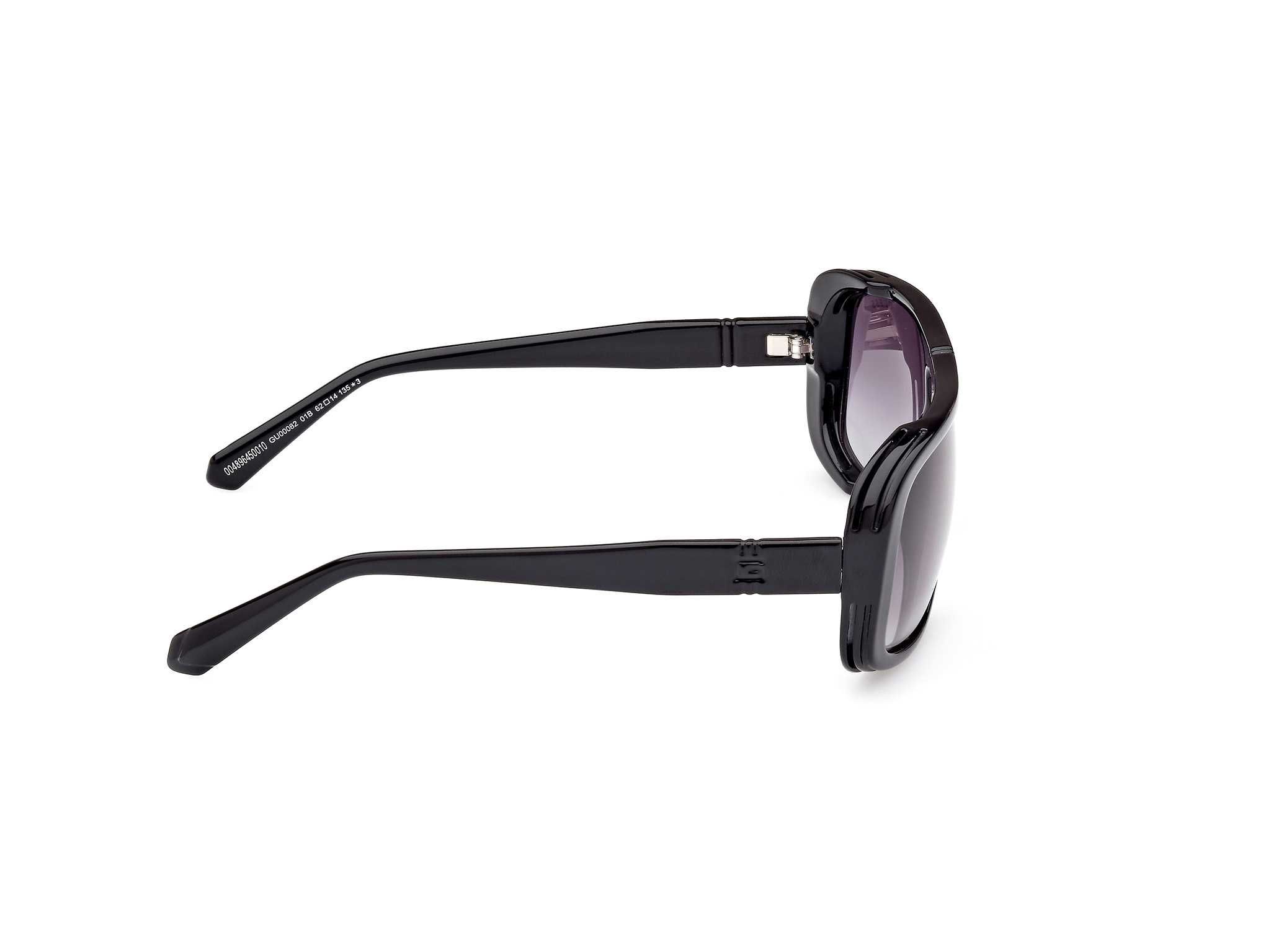 GUESS – Мъжки слънчеви очила "BLACK RECTANGLE" нови с кутия