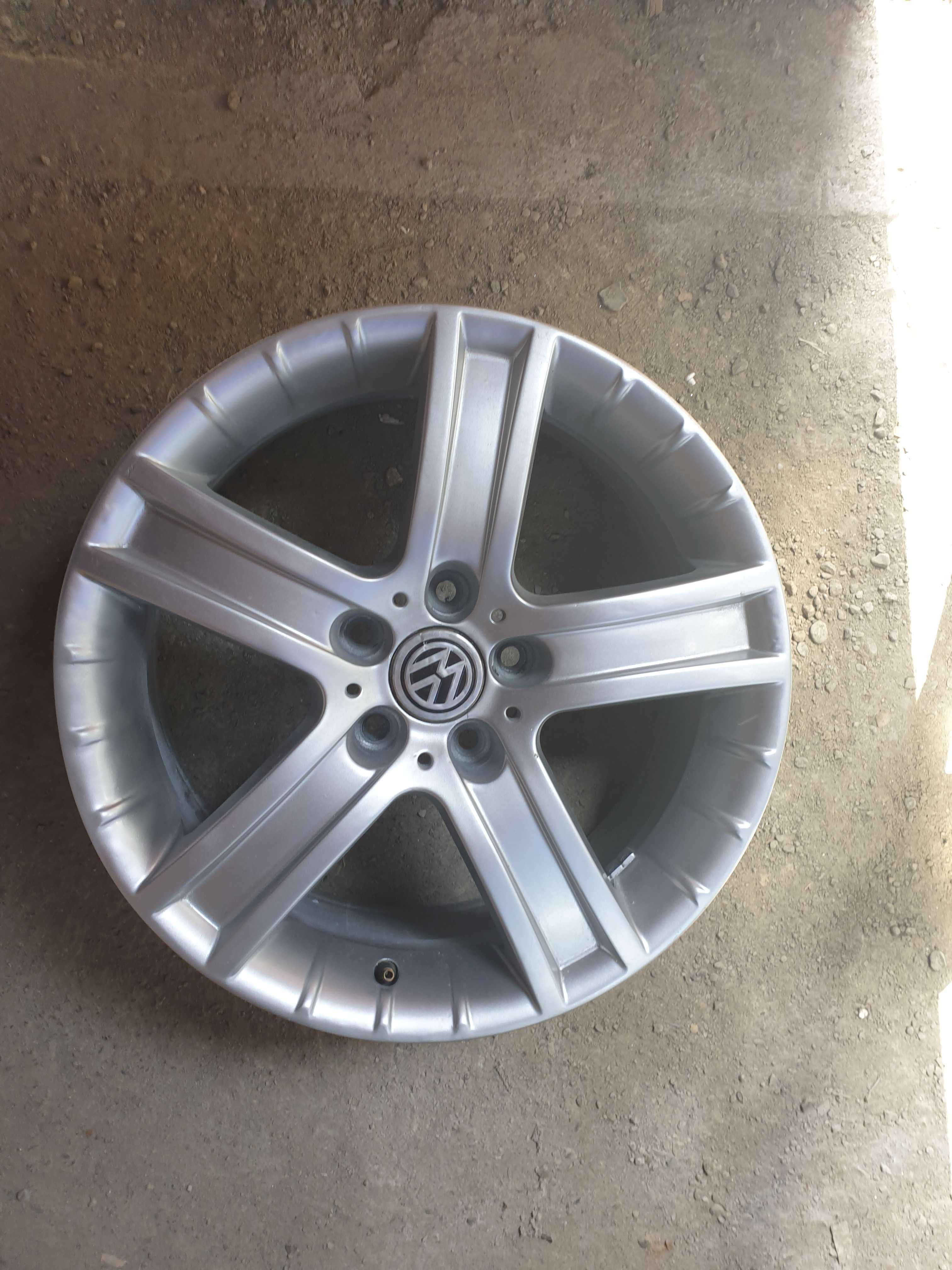 Roata rezerva completa  5x112 R17-VW-Audi-ETC