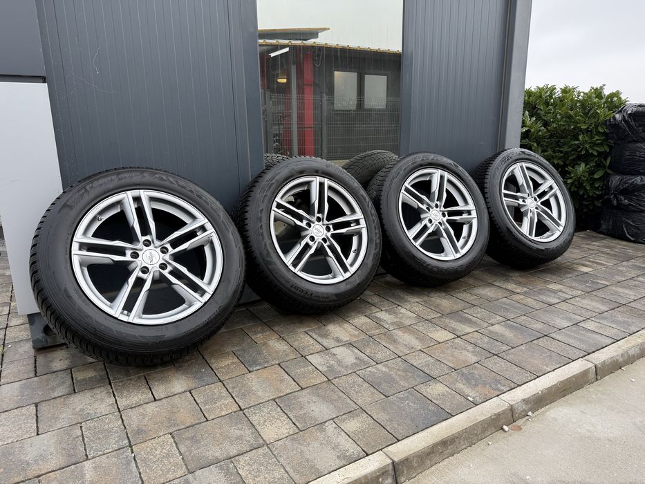 5х112 Hankook 255/55/19 Дот 34/24г Нови Зимни Оригинални Комплект 1500