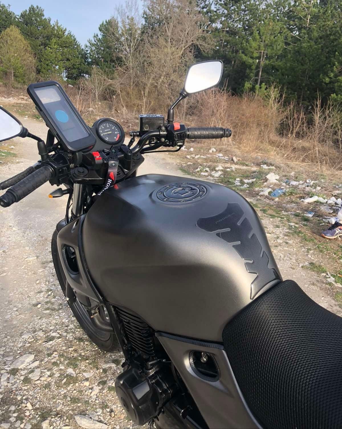 Honda CB500 Custon Sport