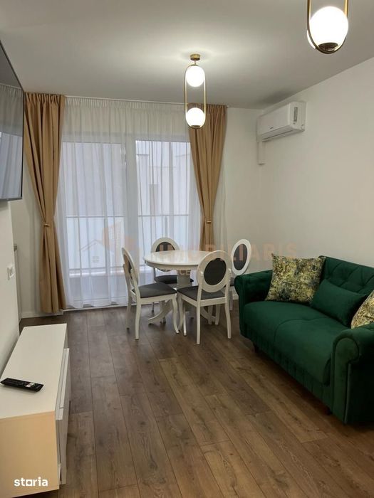 Apartament 2 camere,mobilat si utilat, bloc nou