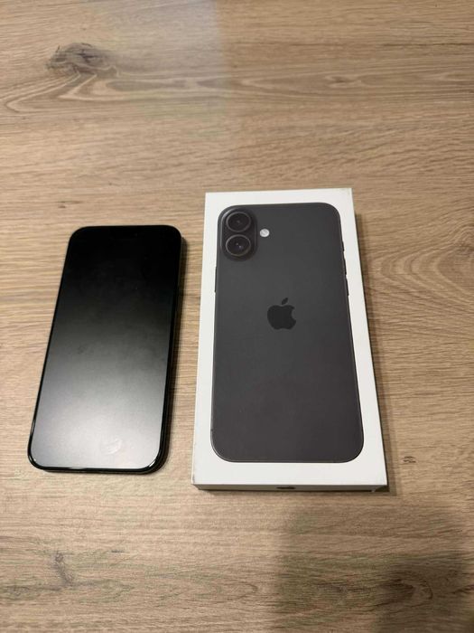 iPhone 16 Plus, 128 GB, Factura + garantie, Baterie 100%
