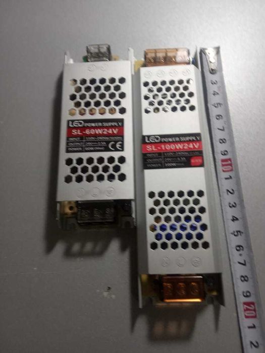 импульсный источник питания 220/24 вольта (блок питания AC/DC 24v)