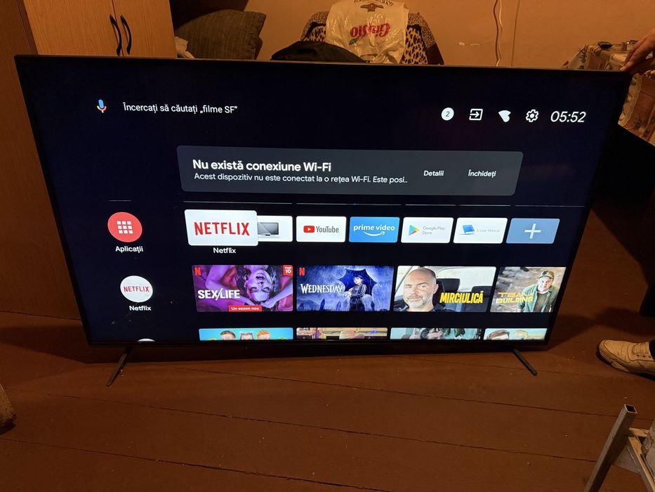 Vand TV Hitachi Smart