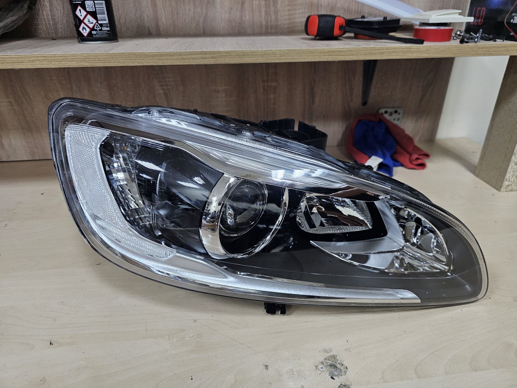 Десен фар Volvo V60 S60 XC60 desen far Волво 60