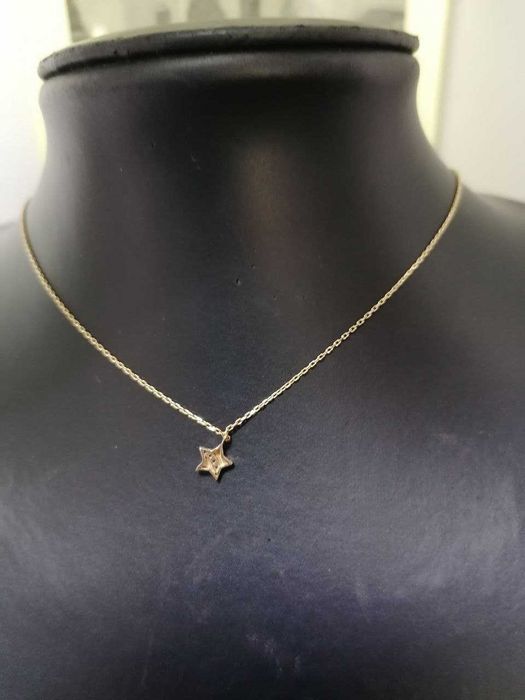 lant aur 14k (m2) star amanet