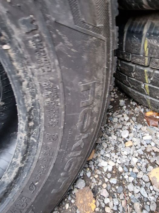 Anvelope 225/65R16C marca Nokian, DOT 2019, 6.5 mm