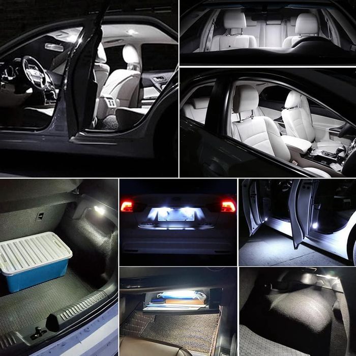 автомобилни led крушки flyseen fls6212 w2w w1,2w t5 r5 cob 3d 360° ...