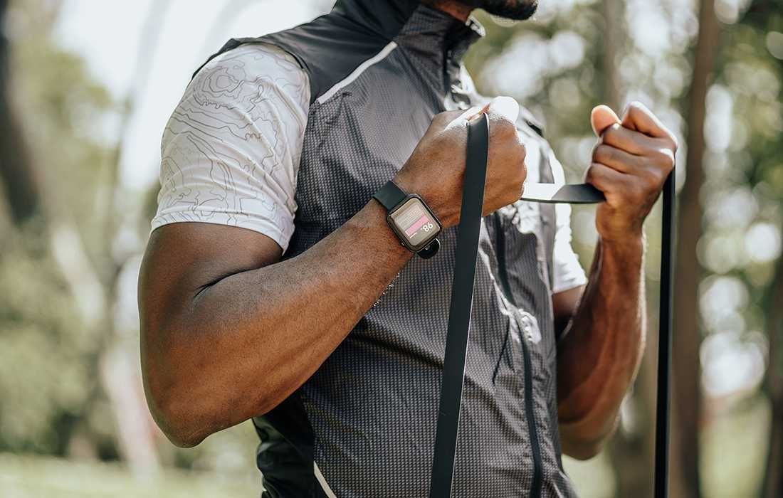 НОВ брандиран спортен Смарт часовник Mobvoi TicWatch GTH много функции