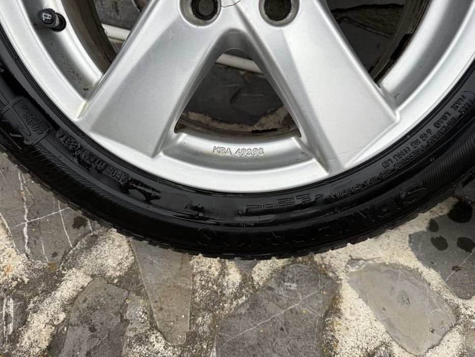 Jante 5x112 R16 anvelope iarna