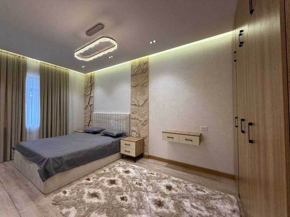 КОМФОРТНАЯ 2-ком квартира рядом есть Экопарк, Бибигон, Сквер  ID01