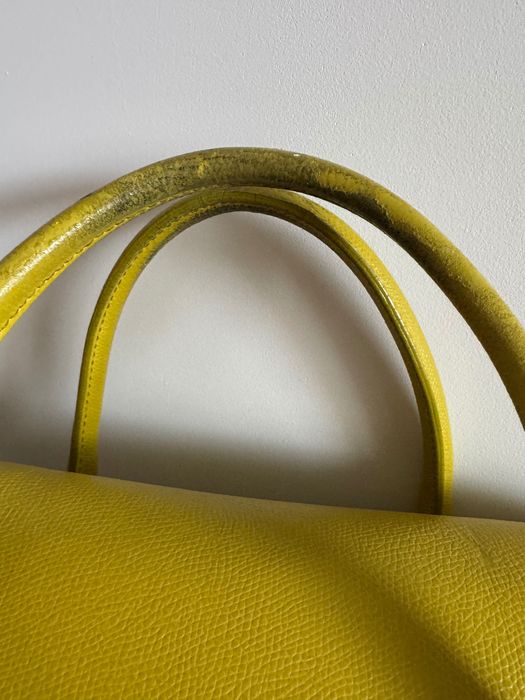 Чанта в жълто Furla
