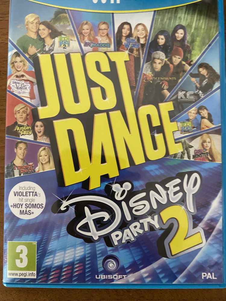 Joc Wii U Just Dance & Disney Party 2, ca nou, full box