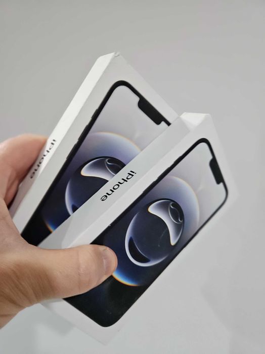 Iphone 16e 128Gb neverlock sigilat la cutie Garantie  1 an.