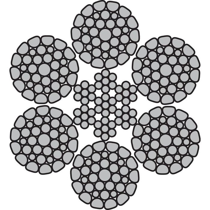 Стоманени въжета за дърводобив и лебедки, въжета за горски трактори.