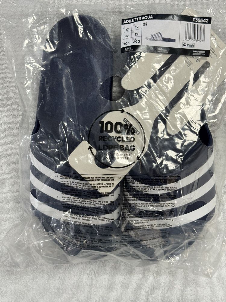 Джапанки adidas adilette aqua slides