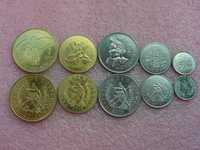 Набор  монет Гватемала. и Колумбии.