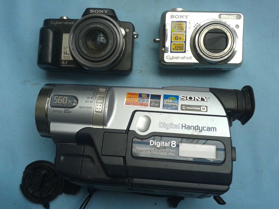 фотоапарати ,камера лот.обективи