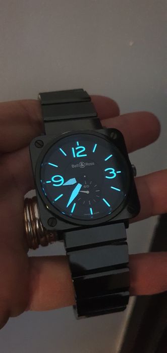 Bell&Ross Ceramic schimb Tudor, Panerai, Breitling