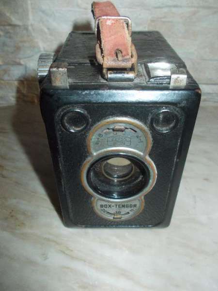 Фотоапарат box tengor zeiss ikon