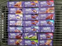 Опт сладостей Milka  и другие