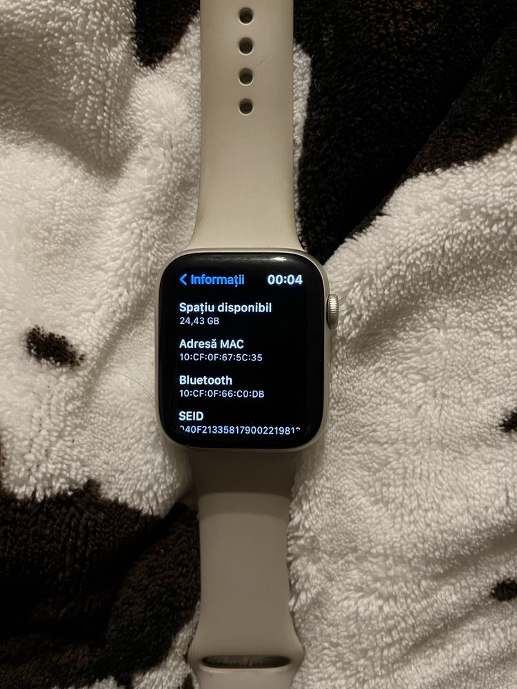 Vand apple watch SE 45mm