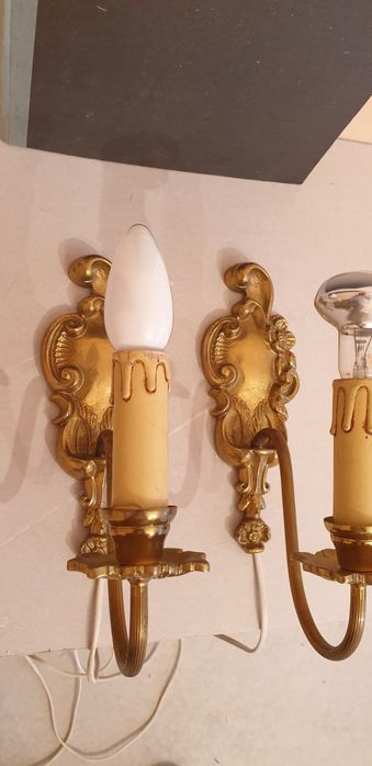 Accesorii decorațiuni lot set vintage colectie bronz Suedia 1960