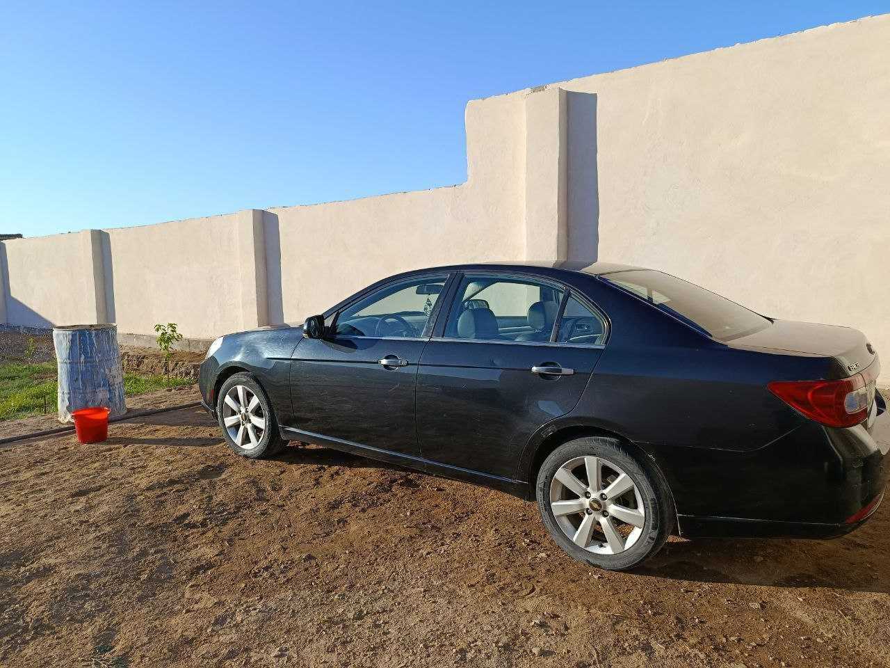 Chevrolep Epika Mexanika 2010