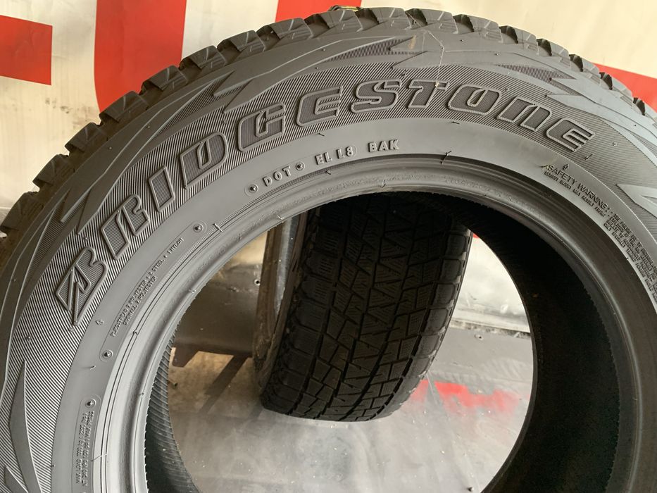 235 65 17, Зимни гуми, Bridgestone BlizzakDM-V1, 2 броя