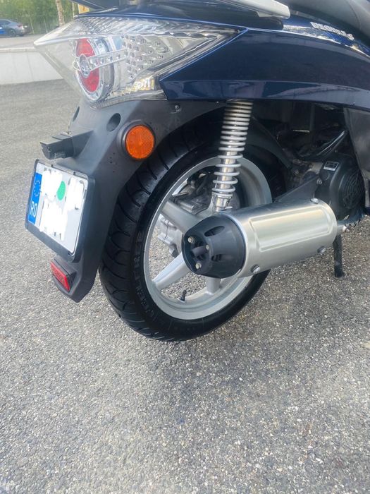 Kymco People S200 (163cc)