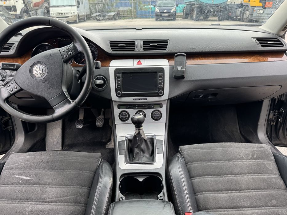 VW Passat B6 Variant 2.0 TDI, 2006 4x4