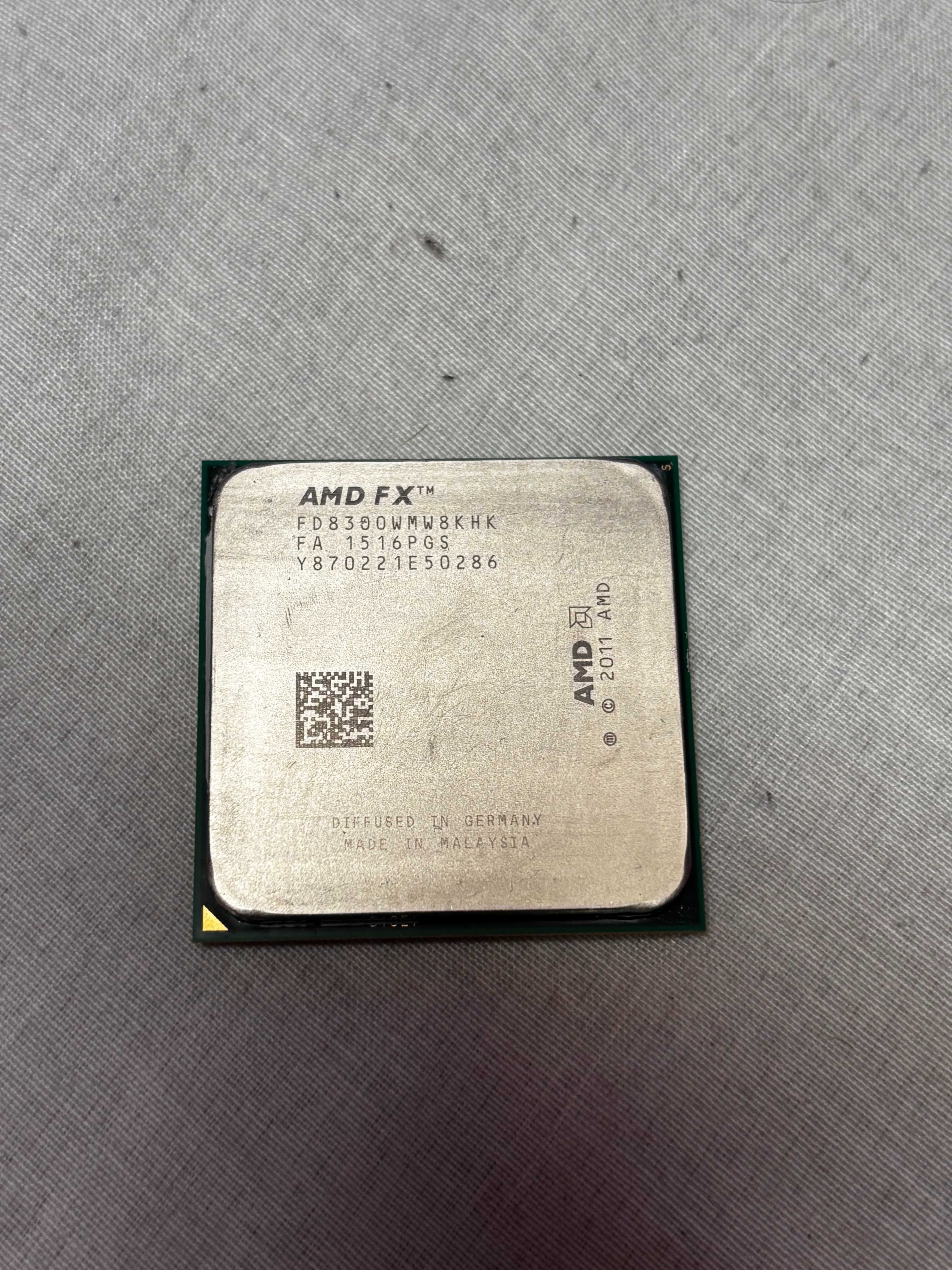 Процессор FX-8300
