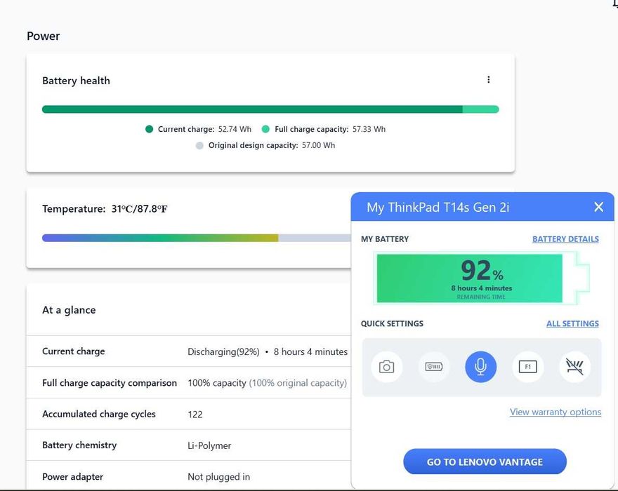 Thinkpad T14s Gen2i, i5-1135G7, 8/256GB, LTE модем
