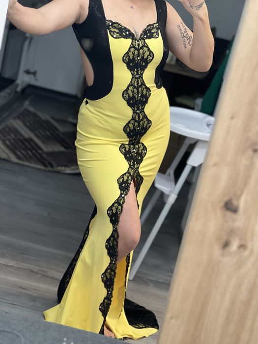 Rochie ocazie cu trena