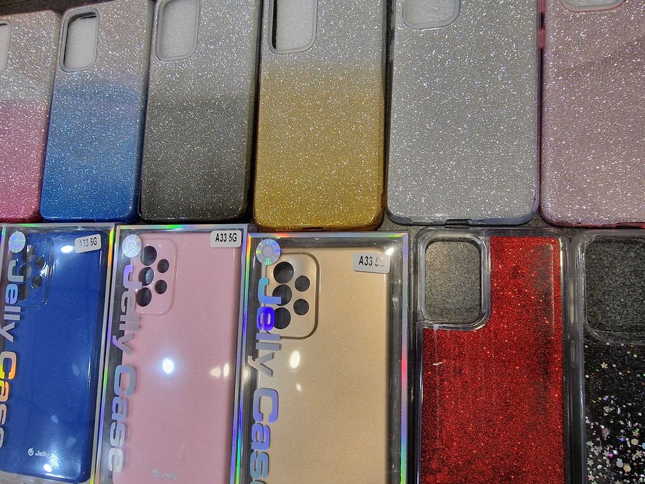 Samsung Galaxy A33 5G силиконови гърбове