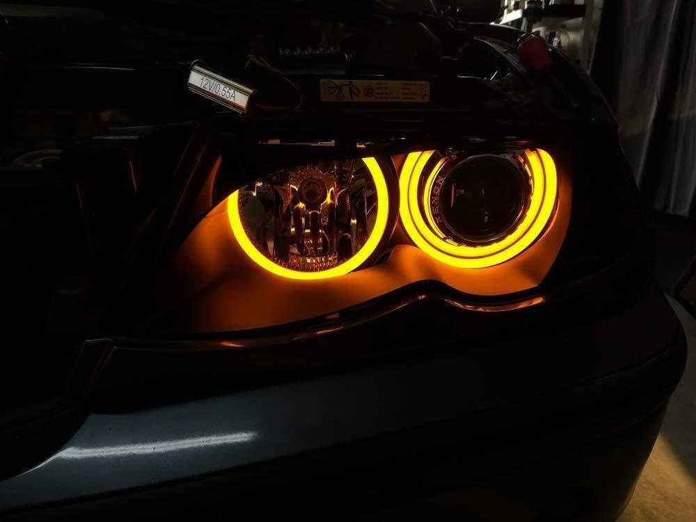 Ангелски очи COTTON LED Angel Eyes Лайтбар всички модели BMW