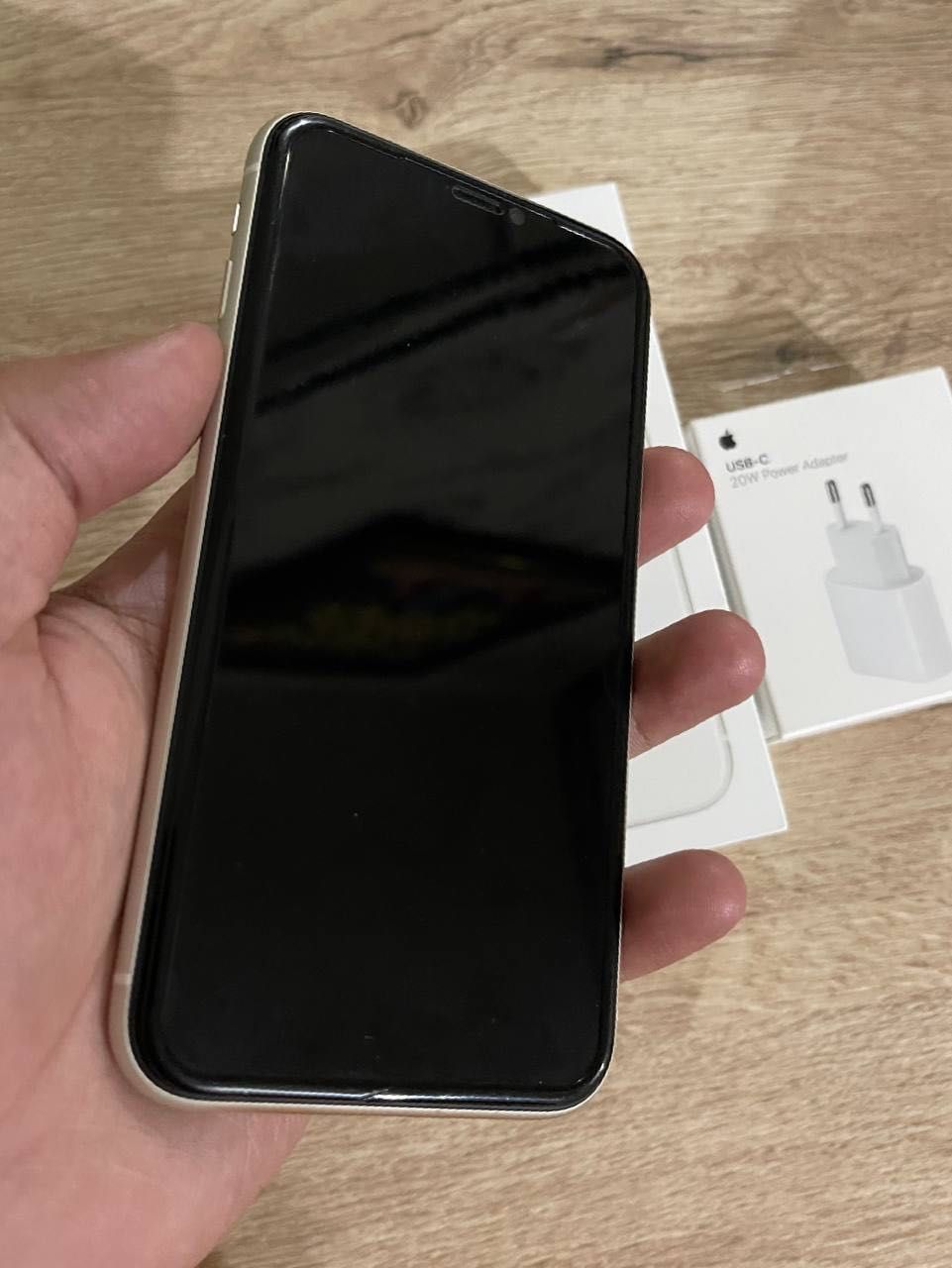 Белый Iphone 11 IdeaL