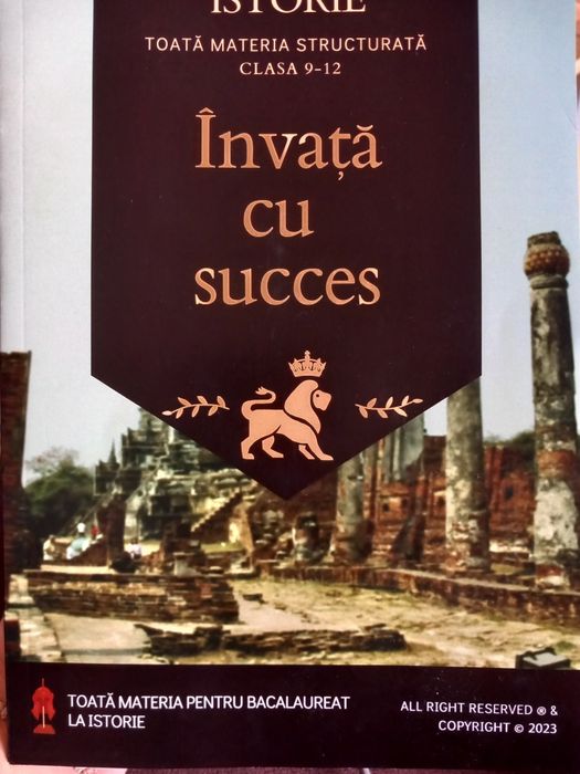 Manual Istorie Bacalaureat